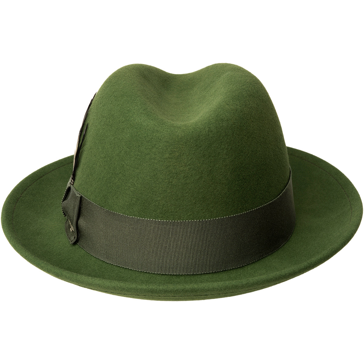 Blixen Fedora: 100% Wool LiteFelt Hat - Bailey Hats - Bailey Western