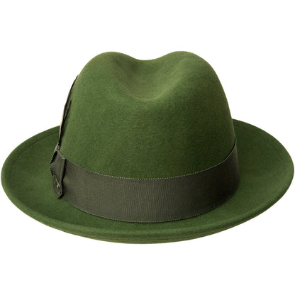 Blixen Fedora: 100% Wool LiteFelt Hat - Bailey Hats - Bailey Western
