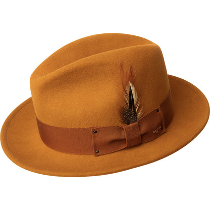 Blixen Fedora: 100% Wool LiteFelt Hat - Bailey Hats - Bailey Western