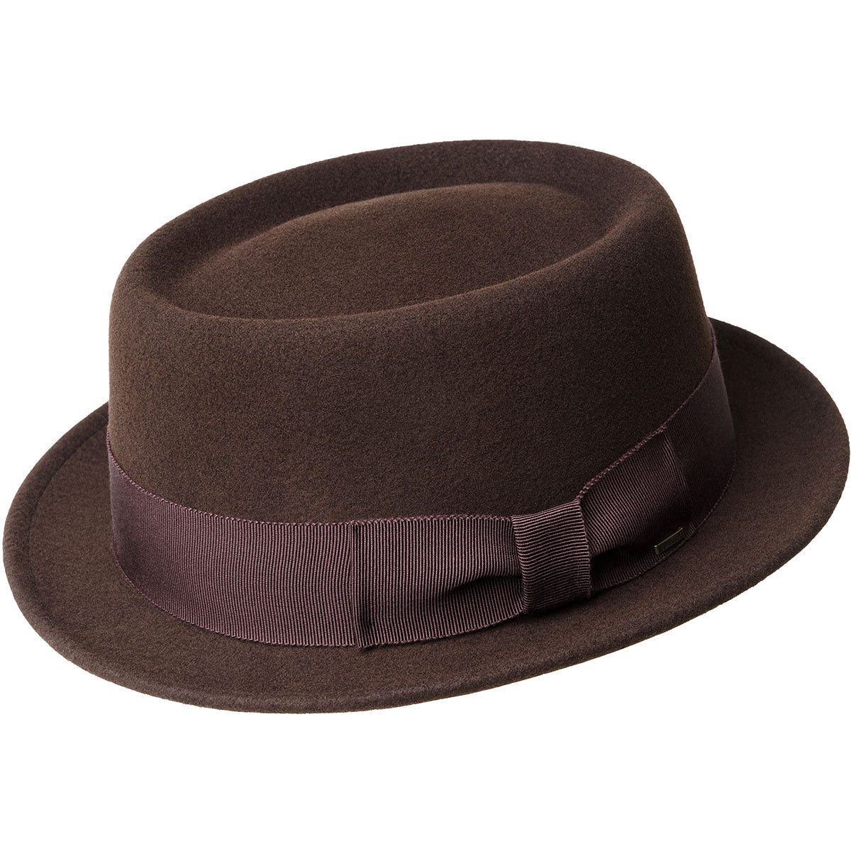 Darron Pork Pie Hat - Premium Wool LiteFelt - Bailey Hats - Bailey Western