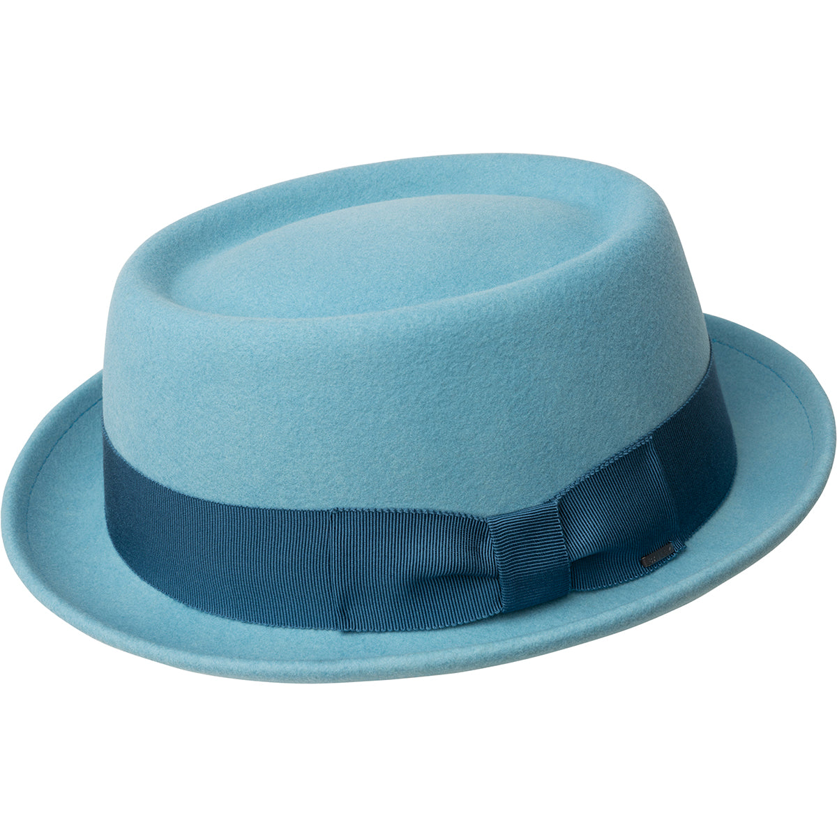 Darron Pork Pie Hat - Premium Wool LiteFelt - Bailey Hats - Bailey Western