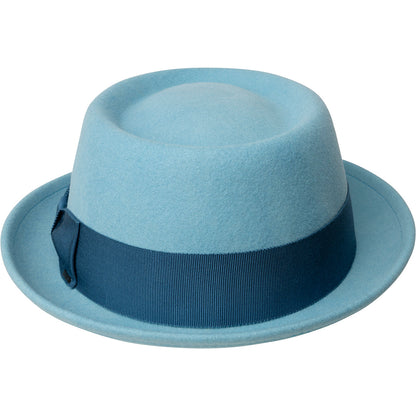 Darron Pork Pie Hat - Premium Wool LiteFelt - Bailey Hats - Bailey Western