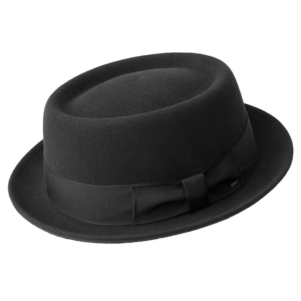 Darron Pork Pie Hat - Premium Wool LiteFelt - Bailey Hats - Bailey Western
