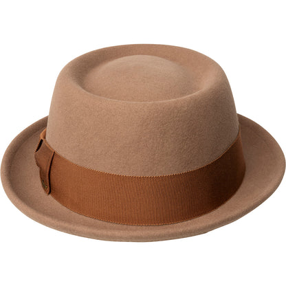 Darron Pork Pie Hat - Premium Wool LiteFelt - Bailey Hats - Bailey Western