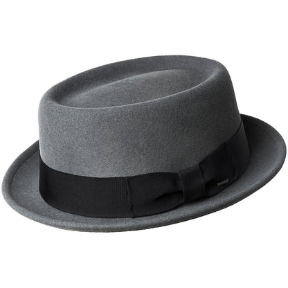Darron Pork Pie Hat - Premium Wool LiteFelt - Bailey Hats - Bailey Western