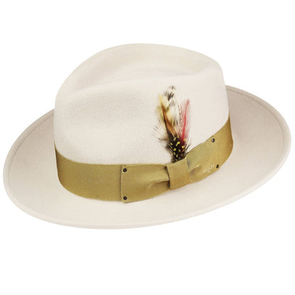 Bailey 1922 Fedora Hat - Premium 100% Wool LiteFelt - Bailey Western