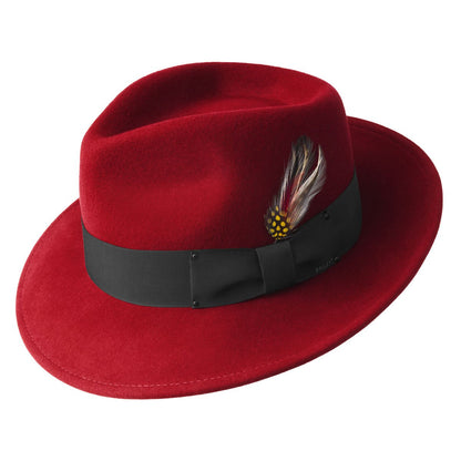 Bailey 1922 Fedora Hat - Premium 100% Wool LiteFelt - Bailey Western