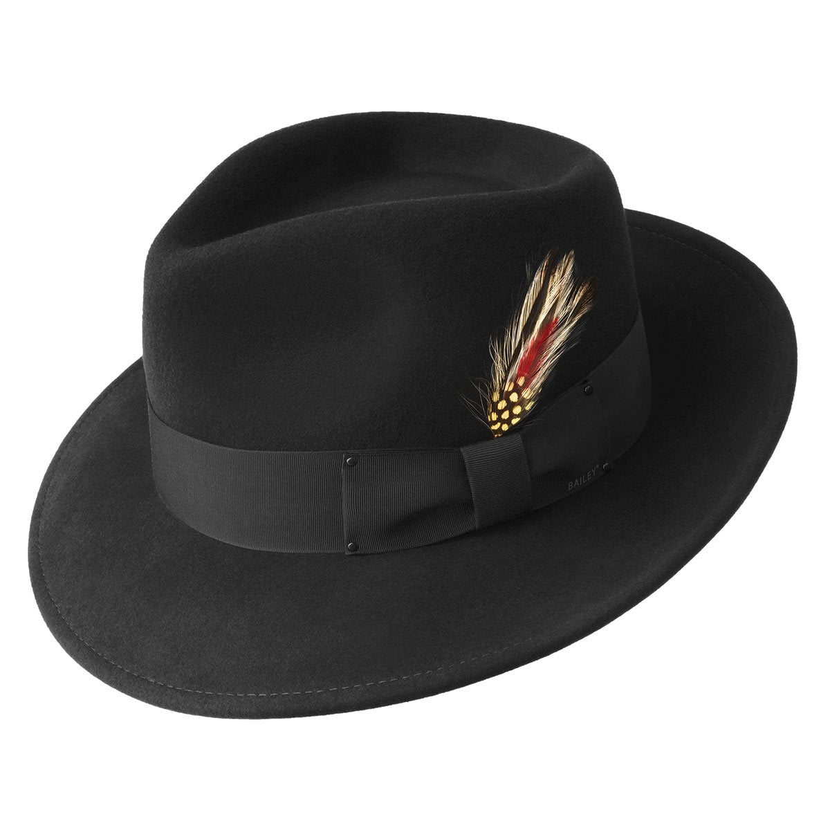 Bailey 1922 Fedora Hat - Premium 100% Wool LiteFelt - Bailey Western