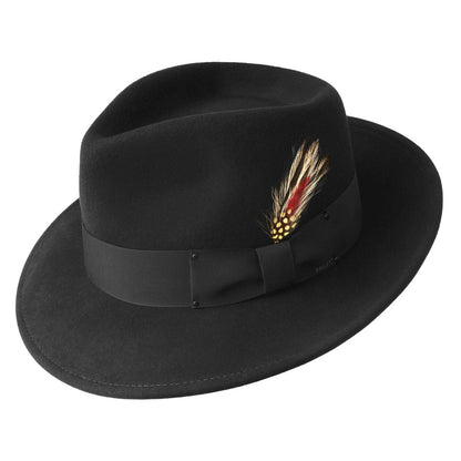 Bailey 1922 Fedora Hat - Premium 100% Wool LiteFelt - Bailey Western