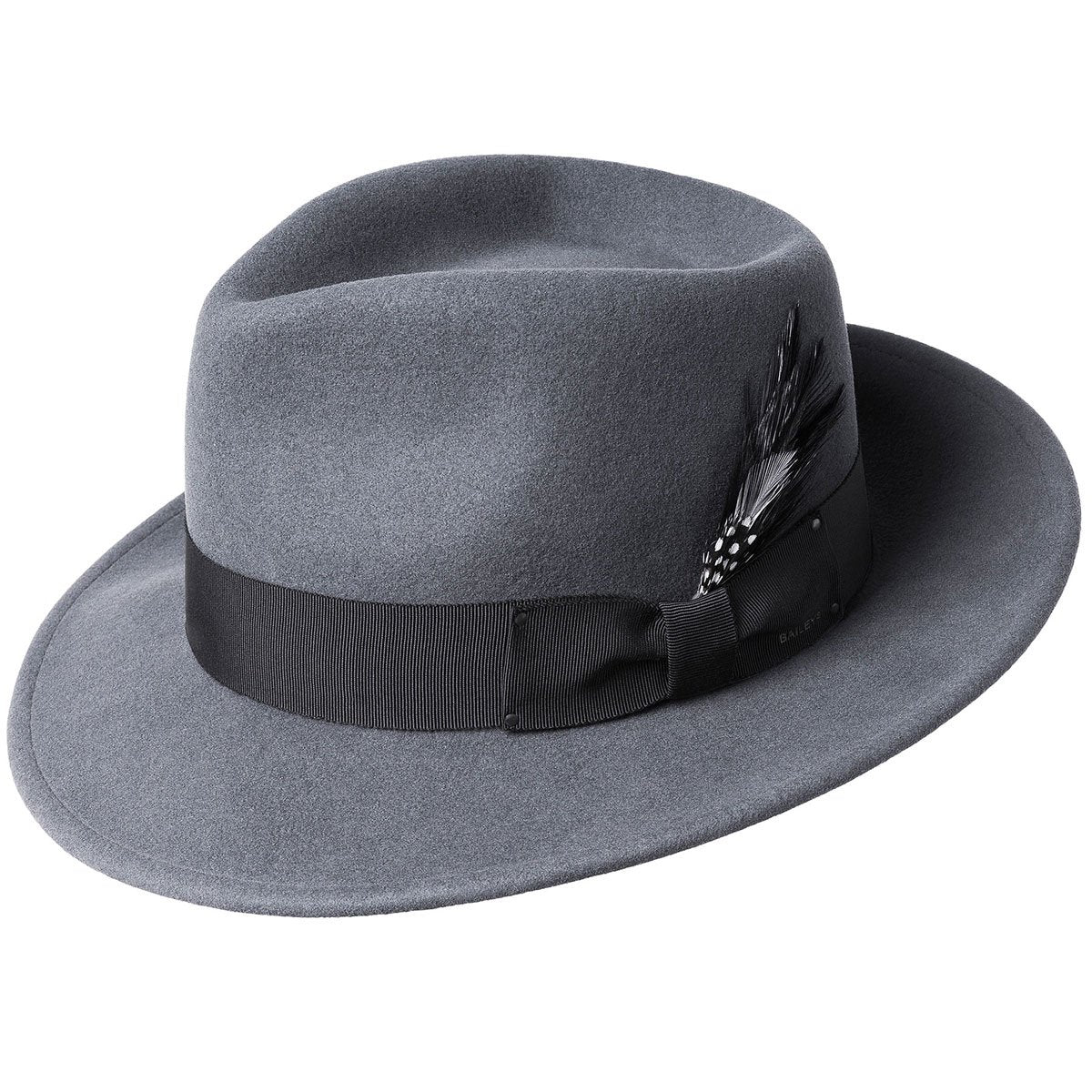 Bailey 1922 Fedora Hat - Premium 100% Wool LiteFelt - Bailey Western