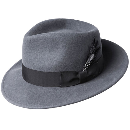 Bailey 1922 Fedora Hat - Premium 100% Wool LiteFelt - Bailey Western