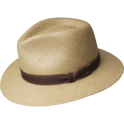 Brooks Panama Fedora - Genuine Ecuador Straw - Past Season - Bailey Western