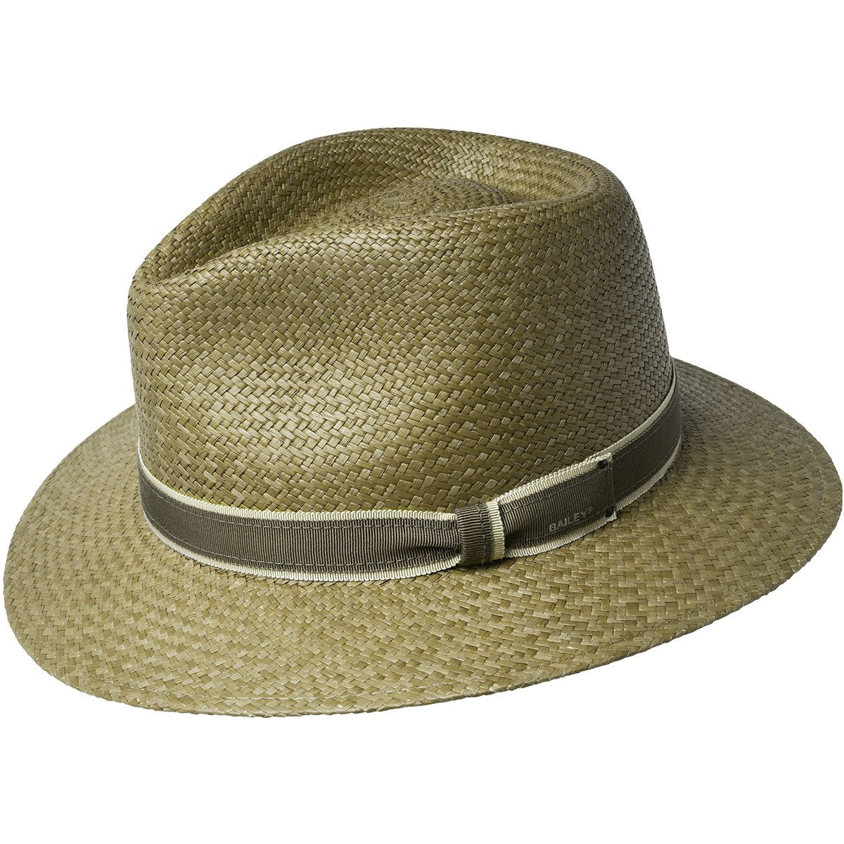 Brooks Panama Fedora - Genuine Ecuador Straw - Past Season - Bailey Western