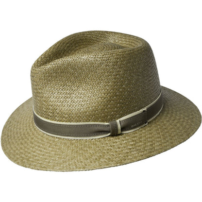 Brooks Panama Fedora - Genuine Ecuador Straw - Past Season - Bailey Western