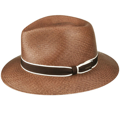 Brooks Panama Fedora - Genuine Ecuador Straw - Past Season - Bailey Western