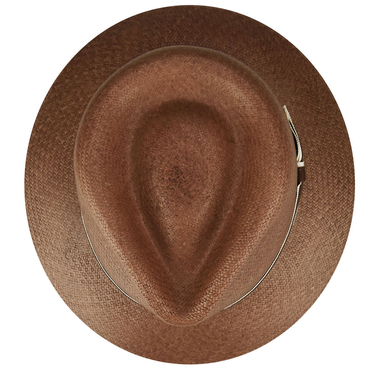 Brooks Panama Fedora - Genuine Ecuador Straw - Past Season - Bailey Western