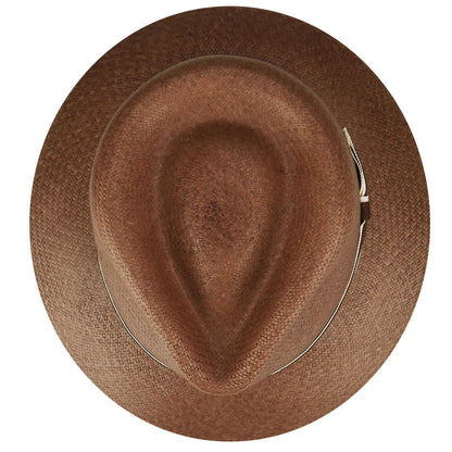 Brooks Panama Fedora - Genuine Ecuador Straw - Past Season - Bailey Western