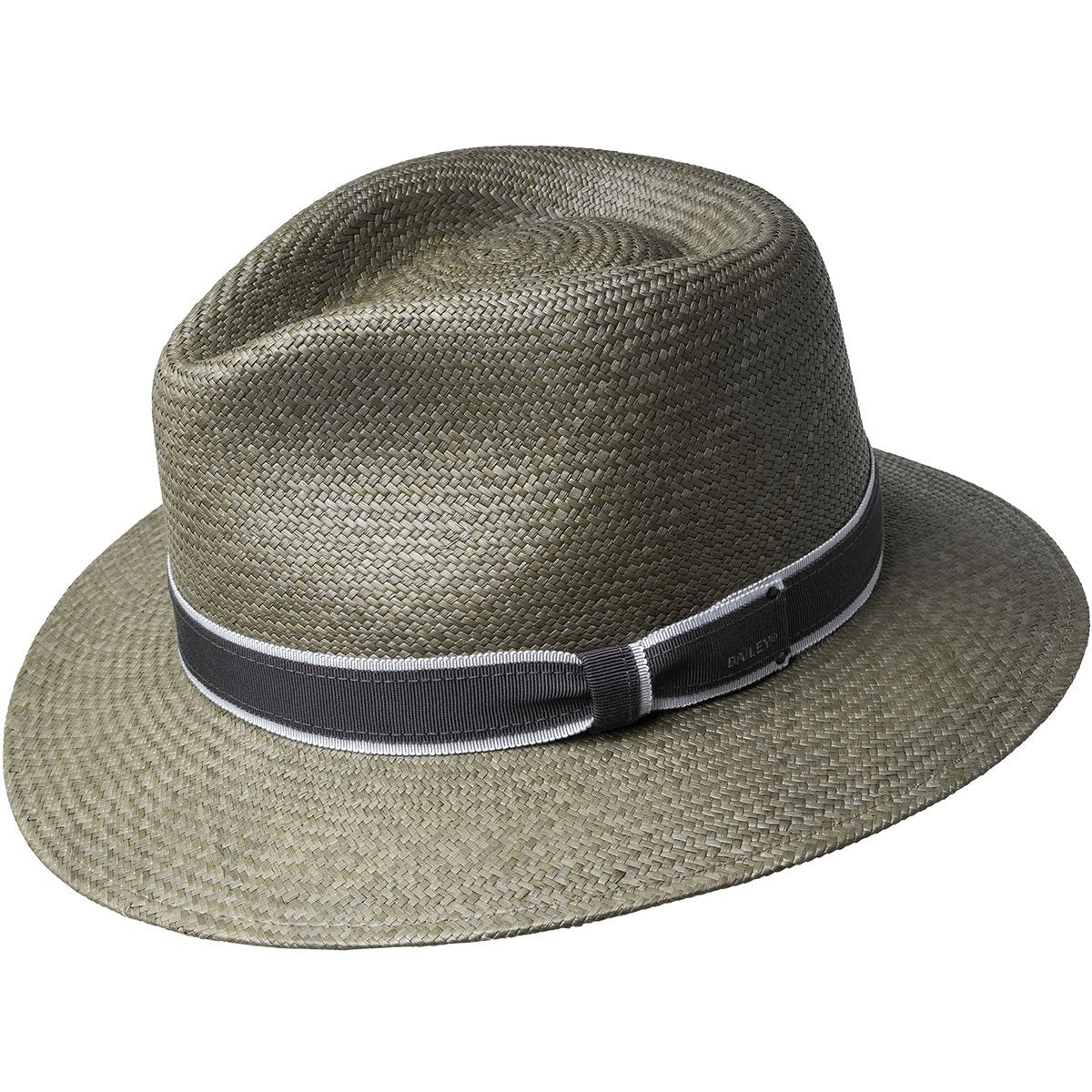 Brooks Panama Fedora - Genuine Ecuador Straw - Past Season - Bailey Western