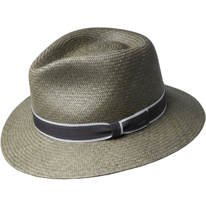 Brooks Panama Fedora - Genuine Ecuador Straw - Past Season - Bailey Western