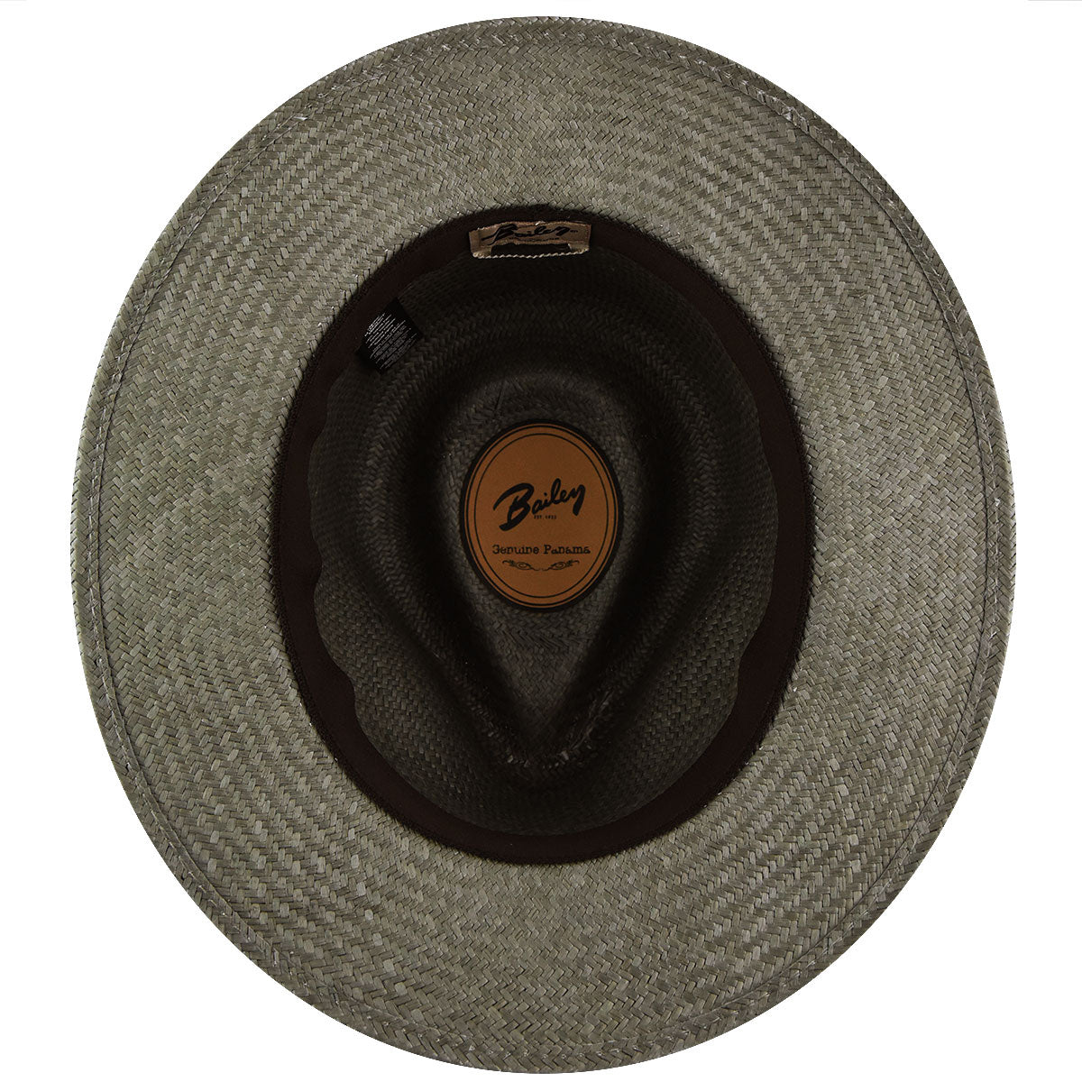 Brooks Panama Fedora - Genuine Ecuador Straw - Past Season - Bailey Western