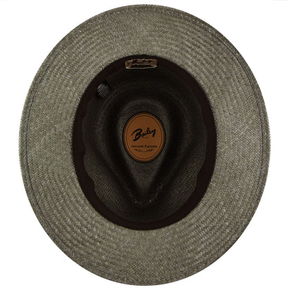 Brooks Panama Fedora - Genuine Ecuador Straw - Past Season - Bailey Western