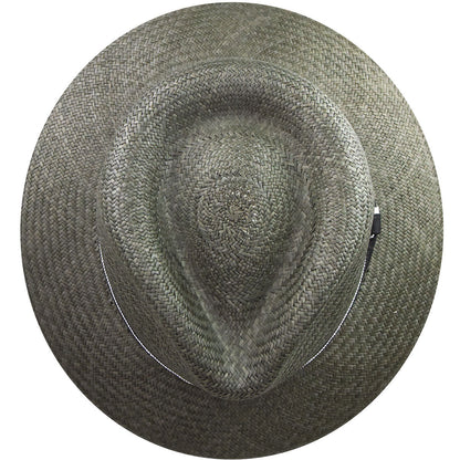 Brooks Panama Fedora - Genuine Ecuador Straw - Past Season - Bailey Western