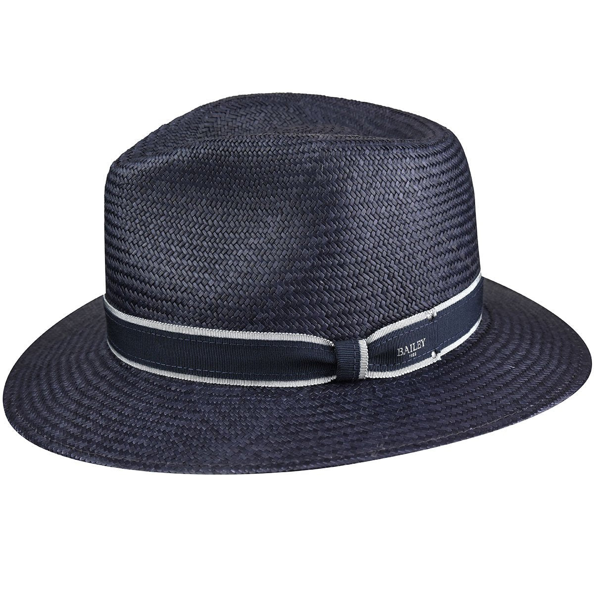 Brooks Panama Fedora - Genuine Ecuador Straw - Past Season - Bailey Western
