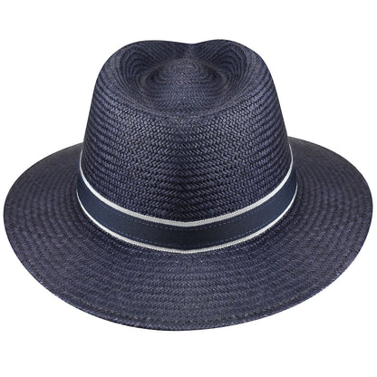 Brooks Panama Fedora - Genuine Ecuador Straw - Past Season - Bailey Western