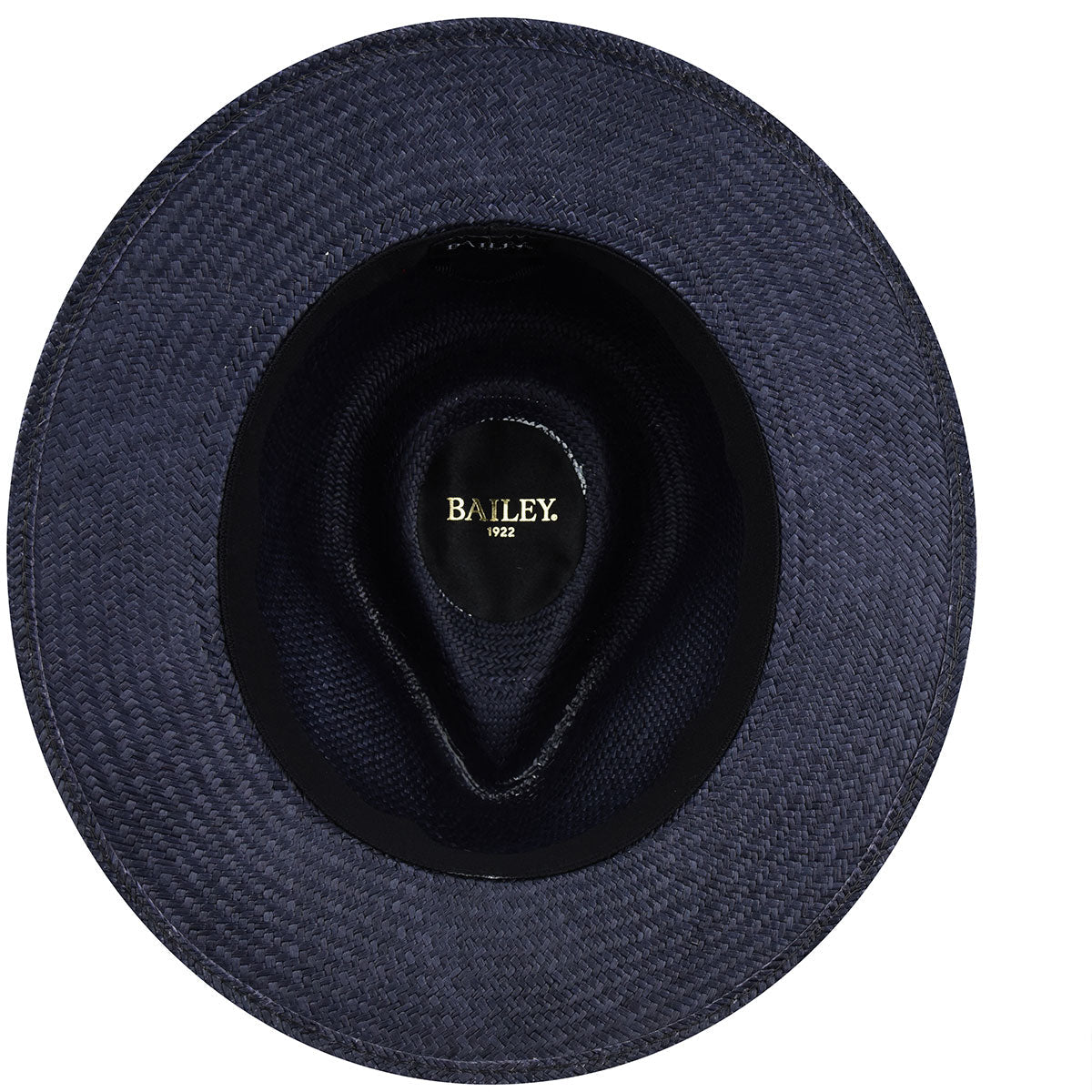 Brooks Panama Fedora - Genuine Ecuador Straw - Past Season - Bailey Western