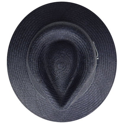 Brooks Panama Fedora - Genuine Ecuador Straw - Past Season - Bailey Western
