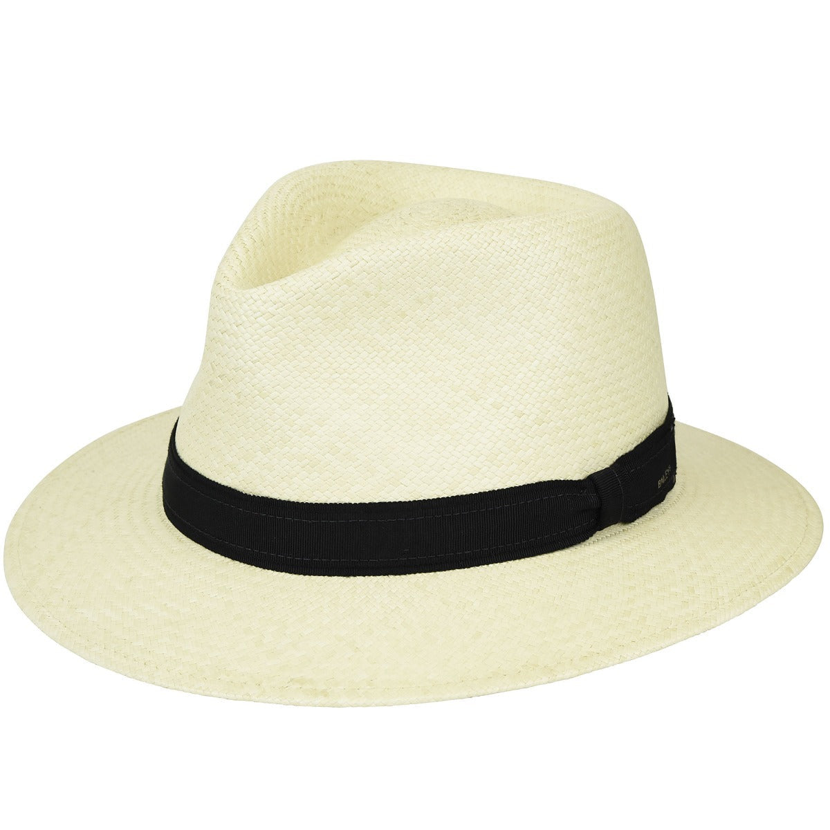 Brooks Panama Fedora - Genuine Ecuador Straw - Past Season - Bailey Western
