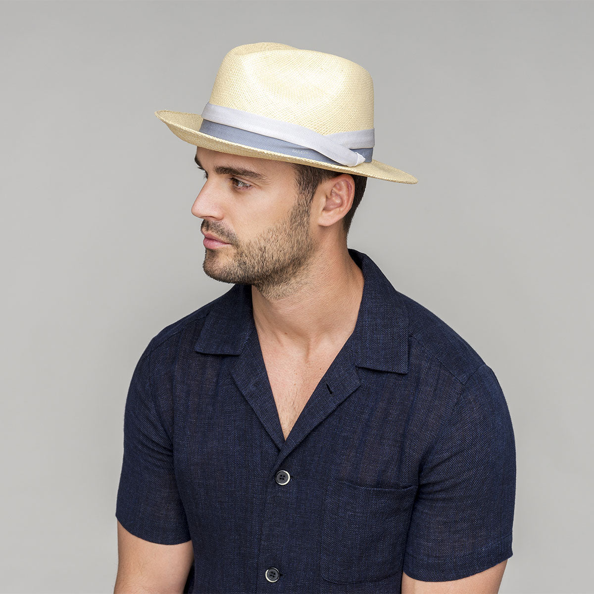 Bailey 1922 Cuban Fedora - Premium Toquilla Palm Hat - Bailey Western