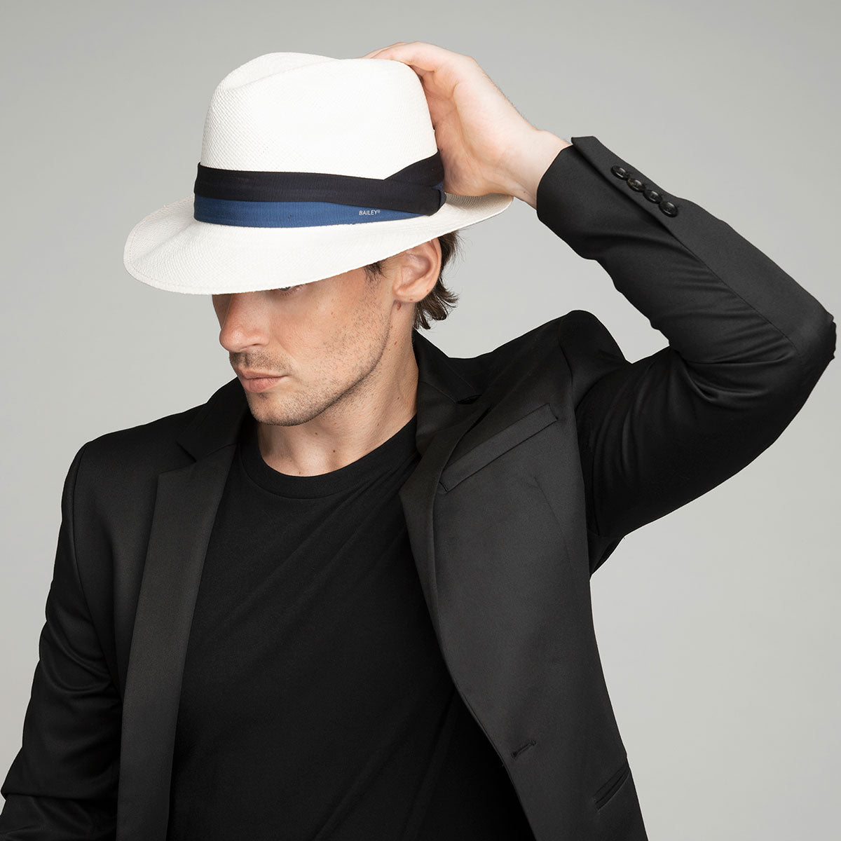 Bailey 1922 Cuban Fedora - Premium Toquilla Palm Hat - Bailey Western