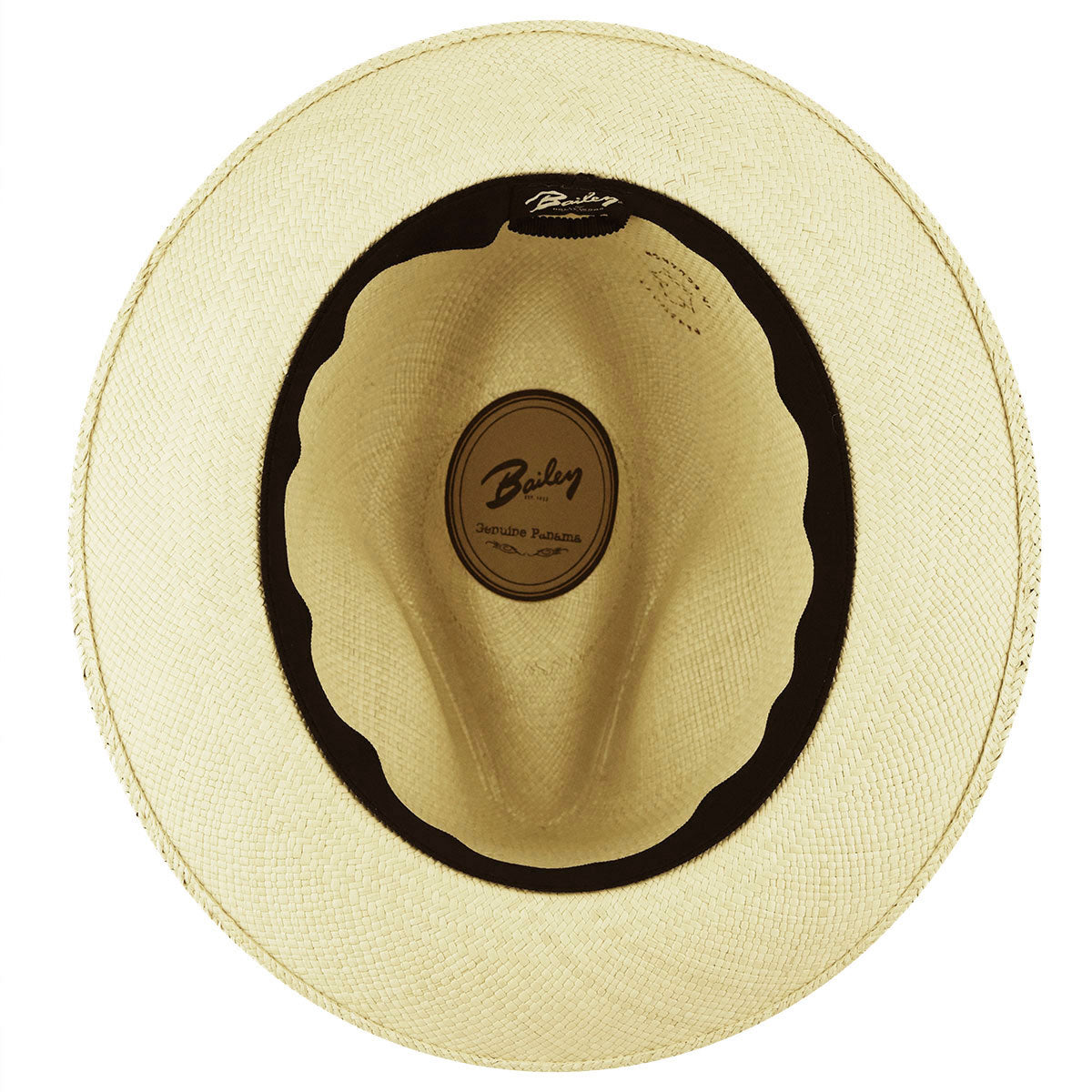 Bailey 1922 Cuban Fedora - Premium Toquilla Palm Hat - Bailey Western