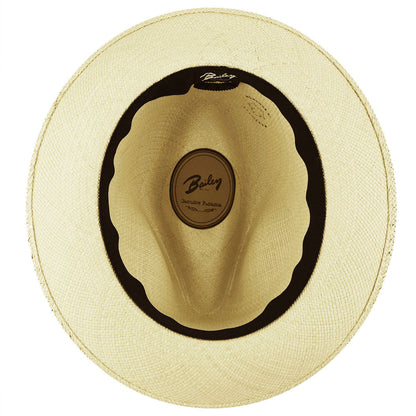 Bailey 1922 Cuban Fedora - Premium Toquilla Palm Hat - Bailey Western