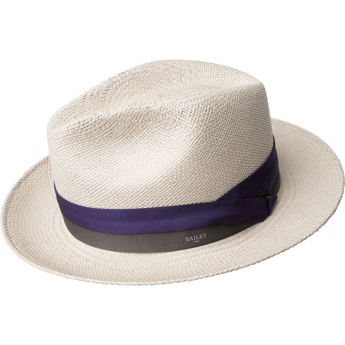 Bailey 1922 Cuban Fedora - Premium Toquilla Palm Hat - Bailey Western