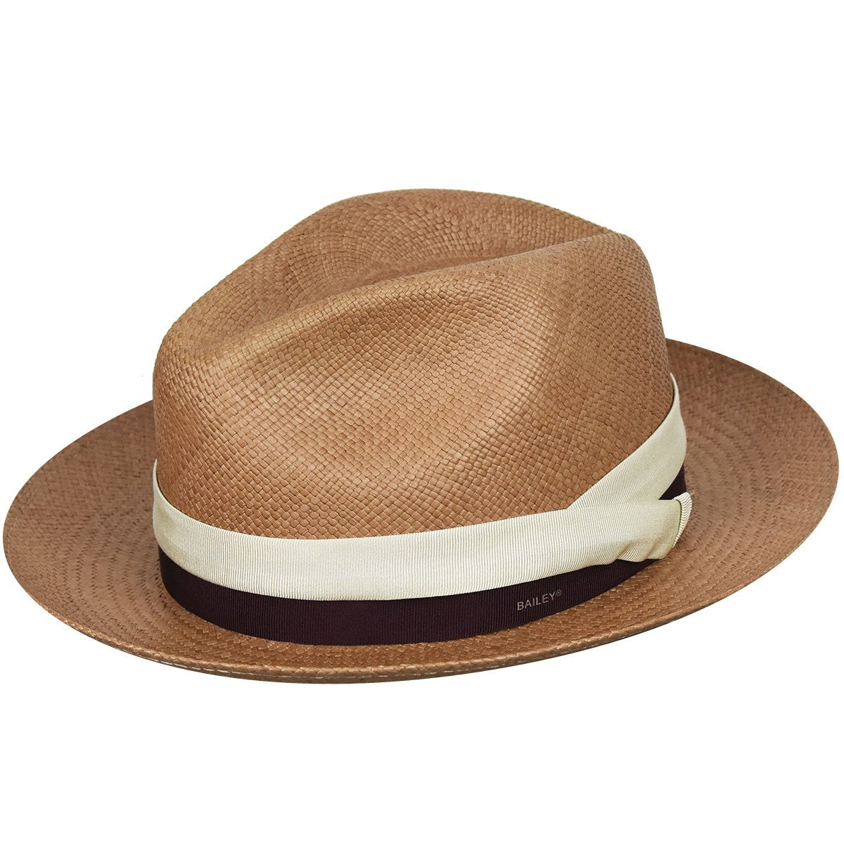 Bailey 1922 Cuban Fedora - Premium Toquilla Palm Hat - Bailey Western