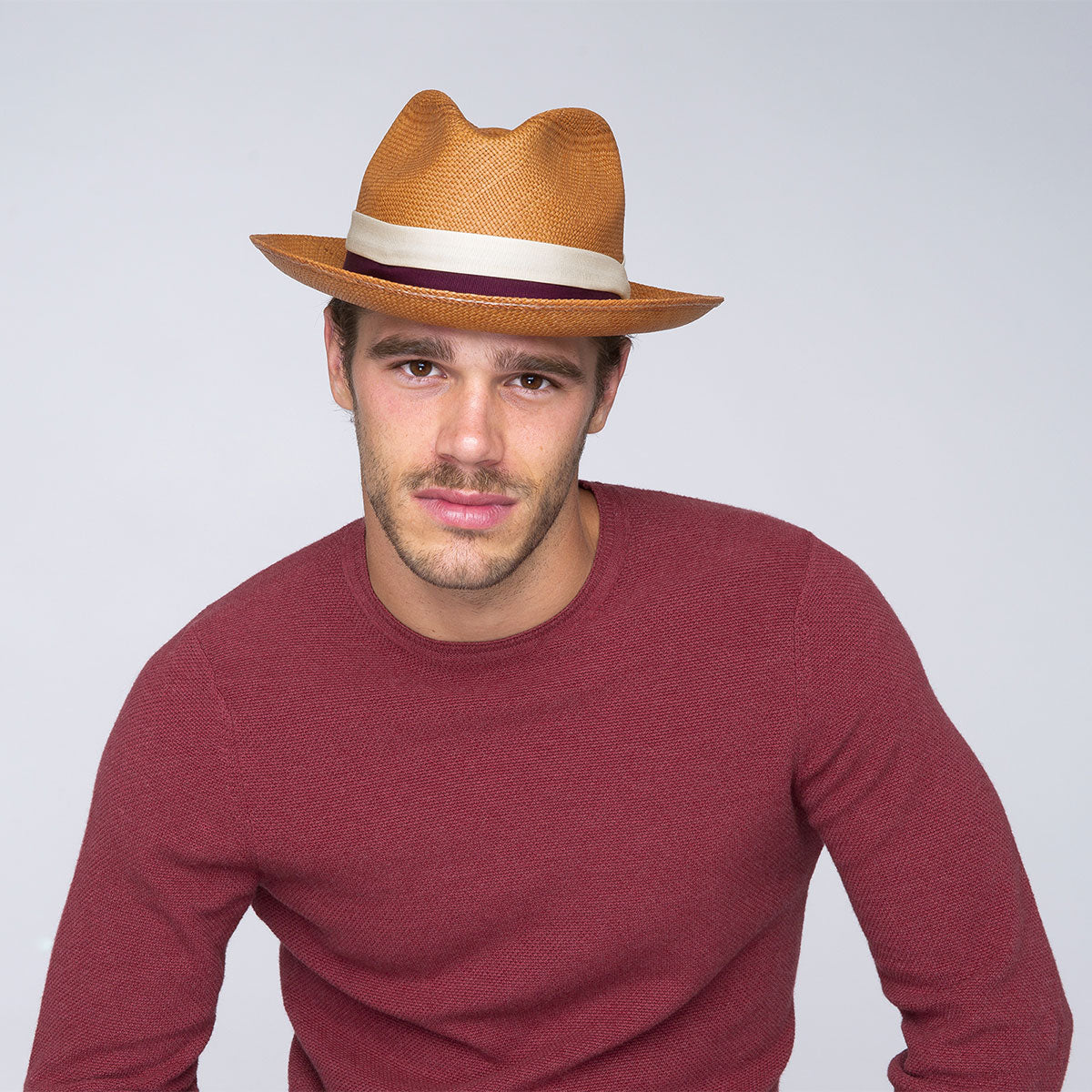 Bailey 1922 Cuban Fedora - Premium Toquilla Palm Hat - Bailey Western