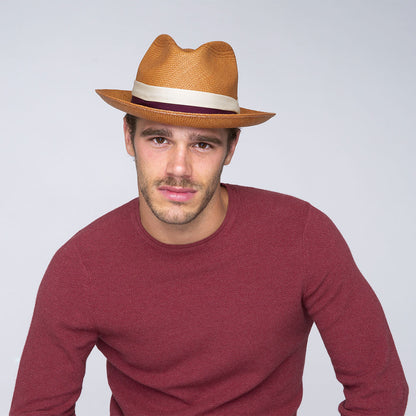 Bailey 1922 Cuban Fedora - Premium Toquilla Palm Hat - Bailey Western