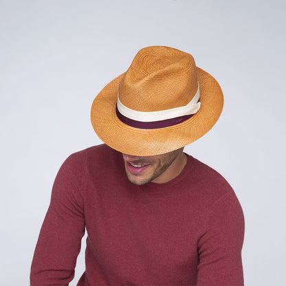 Bailey 1922 Cuban Fedora - Premium Toquilla Palm Hat - Bailey Western