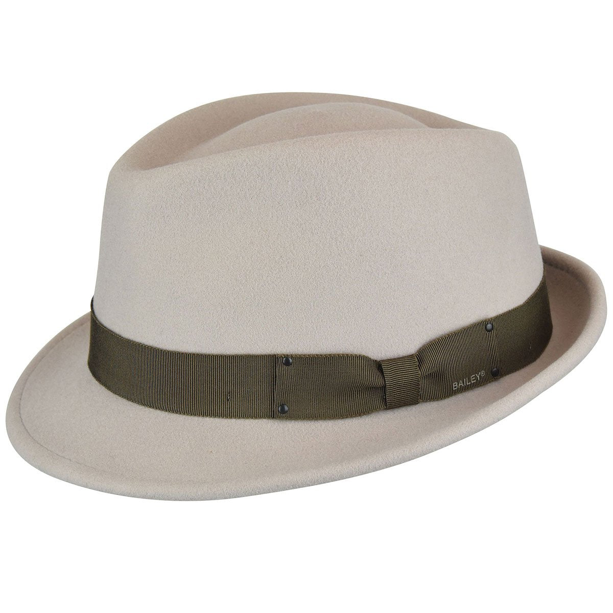 Bailey 1922 Wynn LiteFelt Fedora Hat - Premium Wool Style - Bailey Western