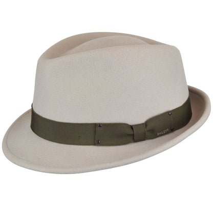 Bailey 1922 Wynn LiteFelt Fedora Hat - Premium Wool Style - Bailey Western