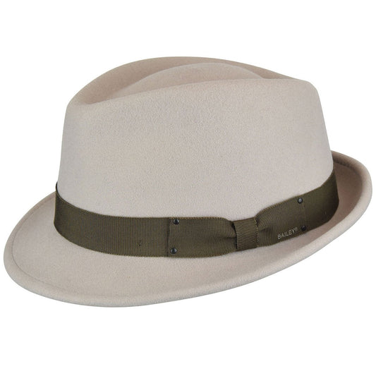 Bailey 1922 Wynn LiteFelt Fedora Hat - Premium Wool Style - Bailey Western