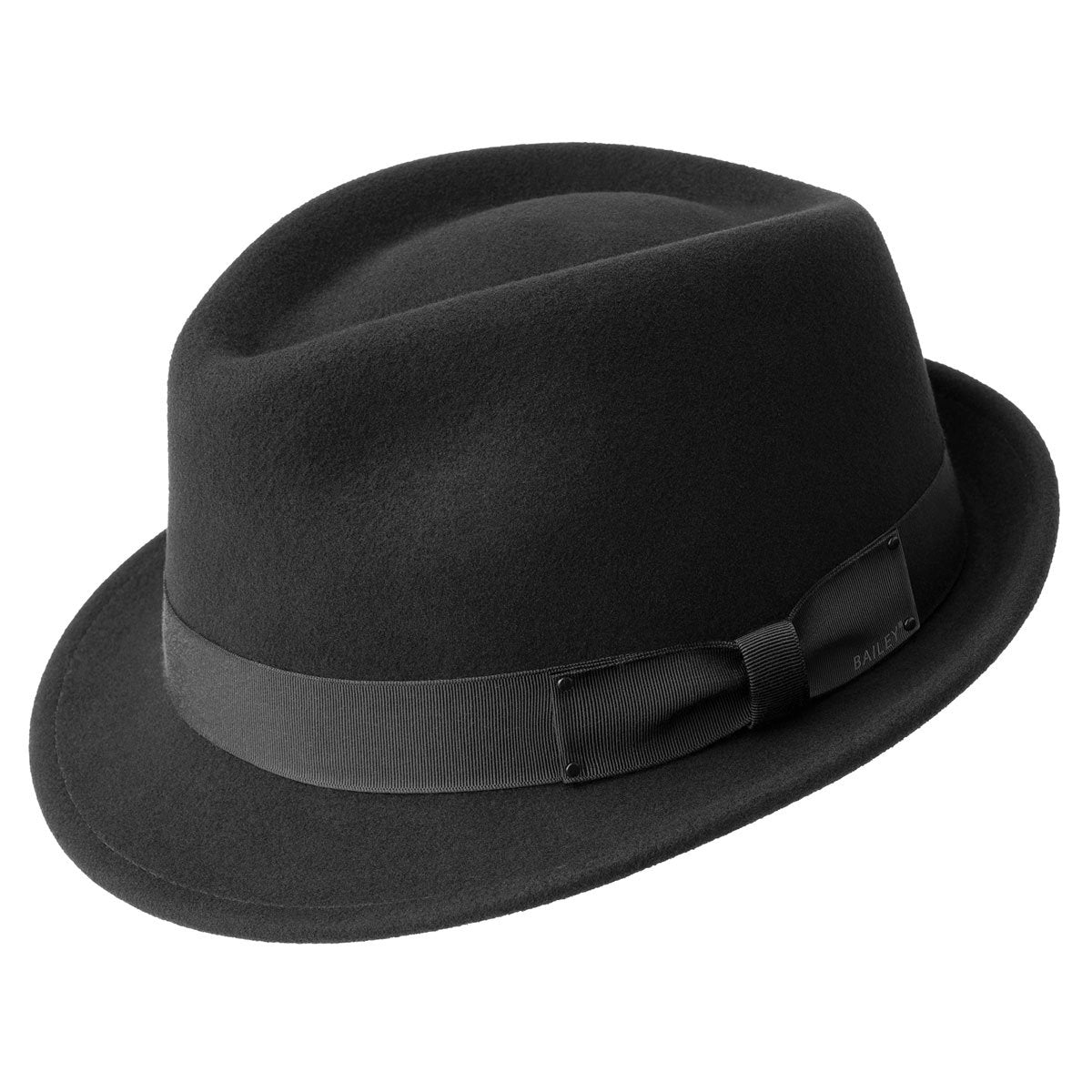 Bailey 1922 Wynn LiteFelt Fedora Hat - Premium Wool Style - Bailey Western
