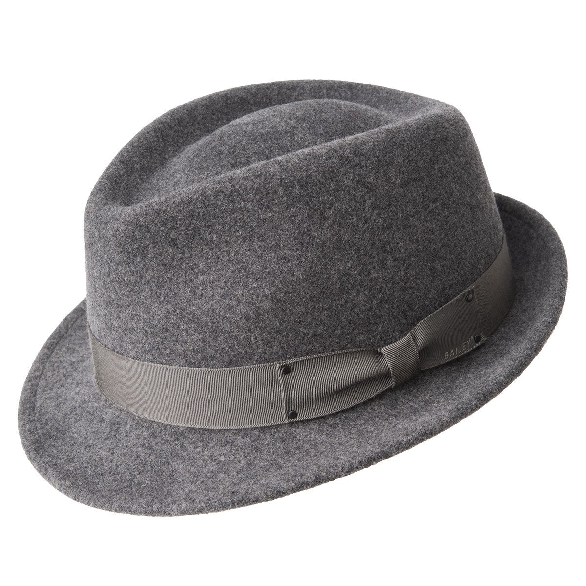 Bailey 1922 Wynn LiteFelt Fedora Hat - Premium Wool Style - Bailey Western