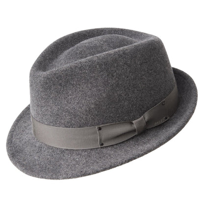 Bailey 1922 Wynn LiteFelt Fedora Hat - Premium Wool Style - Bailey Western