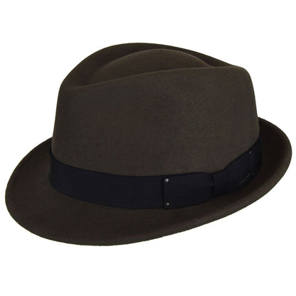 Bailey 1922 Wynn LiteFelt Fedora Hat - Premium Wool Style - Bailey Western