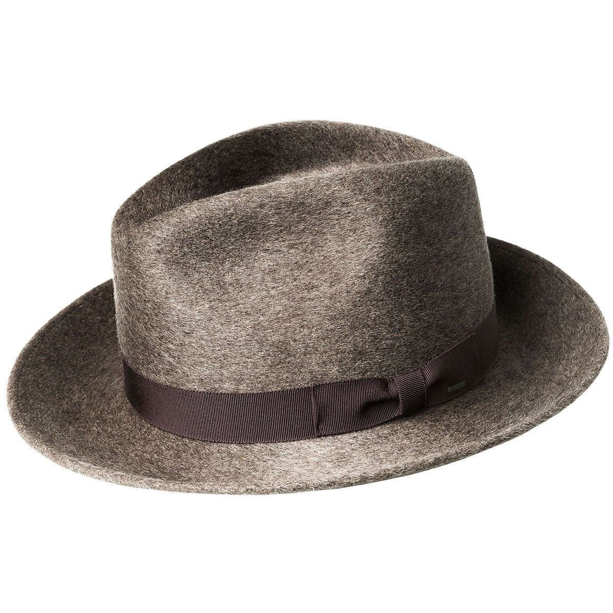 Criss Fedora Hat - Premium 100% Polished Wool Felt - Bailey Western
