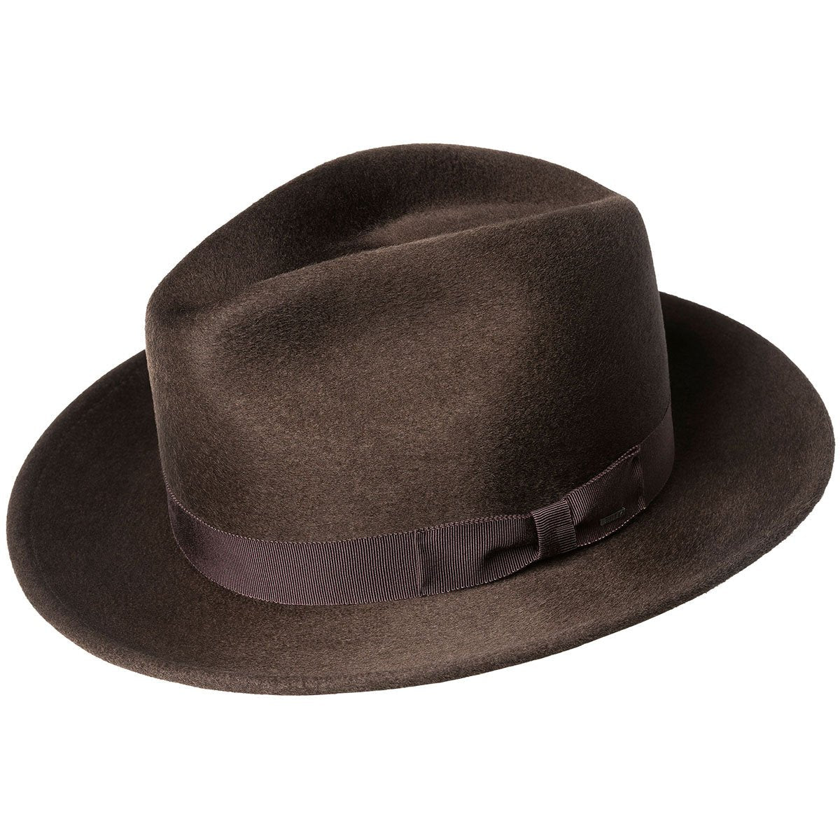 Criss Fedora Hat - Premium 100% Polished Wool Felt - Bailey Western