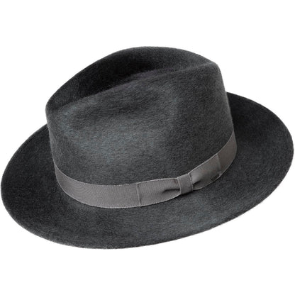 Criss Fedora Hat - Premium 100% Polished Wool Felt - Bailey Western